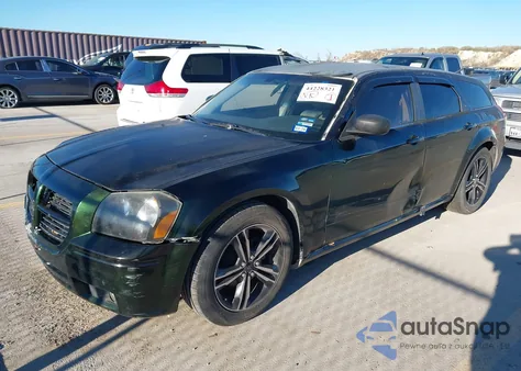 2006 Dodge Magnum z USA, uszkodzony, nr VIN 2D4FV47V36H437972